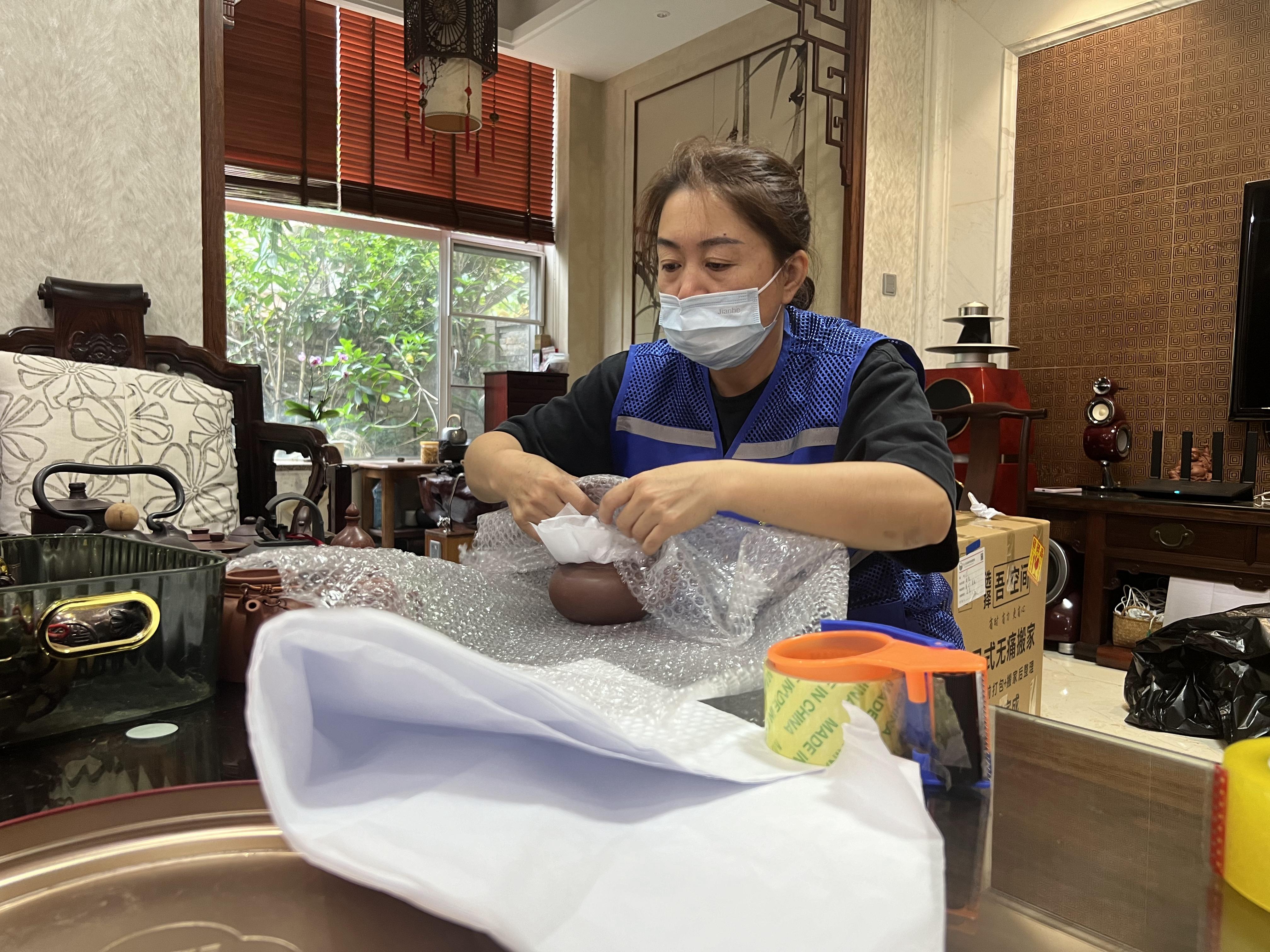 廣州搬家公司易碎物品打包搬運技巧